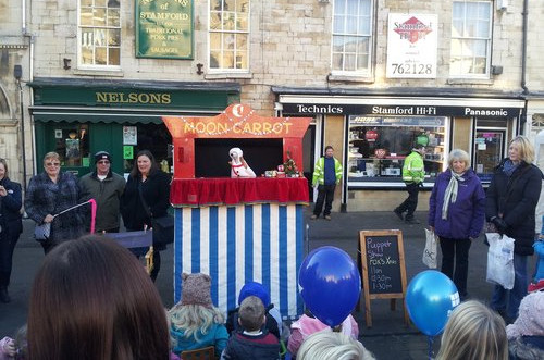 Christmas Puppet Show