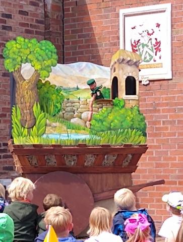 Medieval Puppet Show